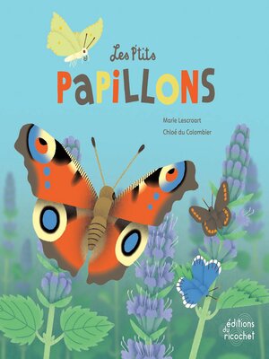cover image of Les P'tits Papillons